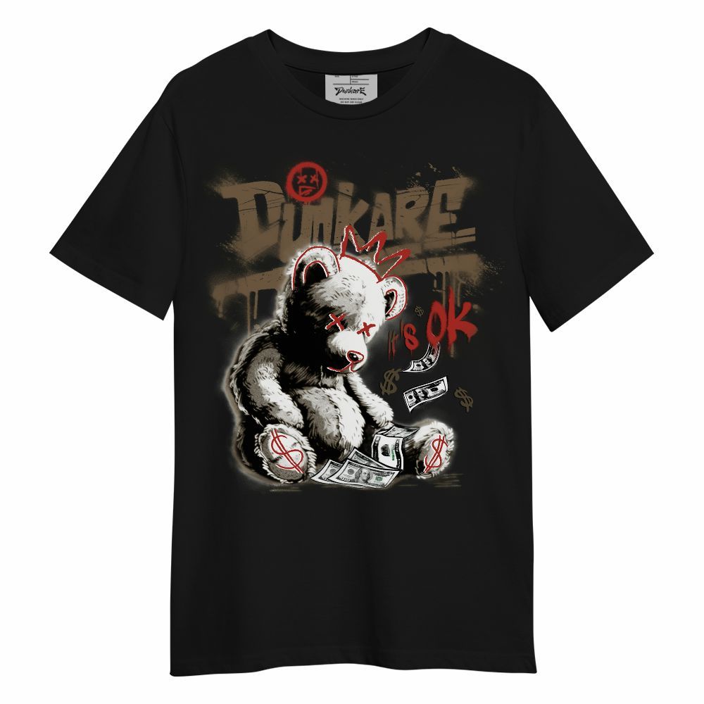 Shirt To Match Olive 9s - Bear It's OK Unisex Shirt