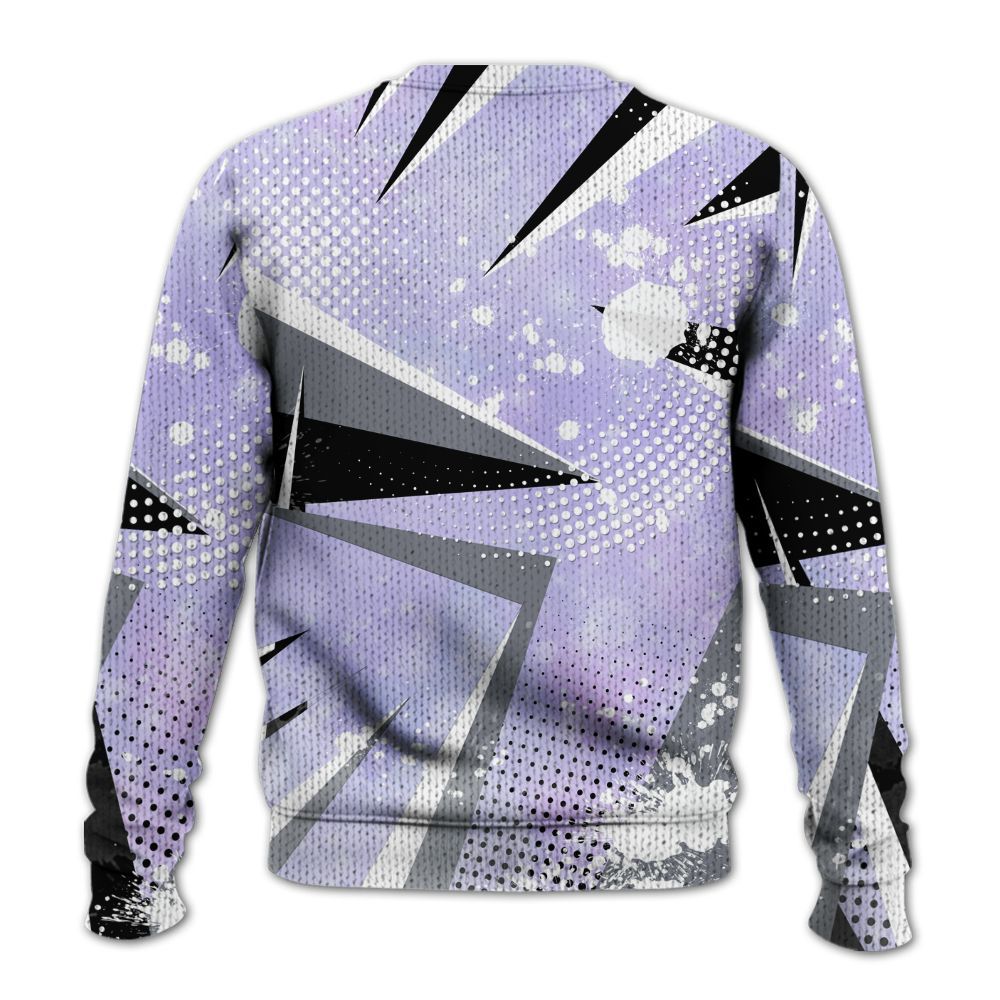 Knitted Sweater To Match Zen Master 4s - Poly Trust No One Dripping