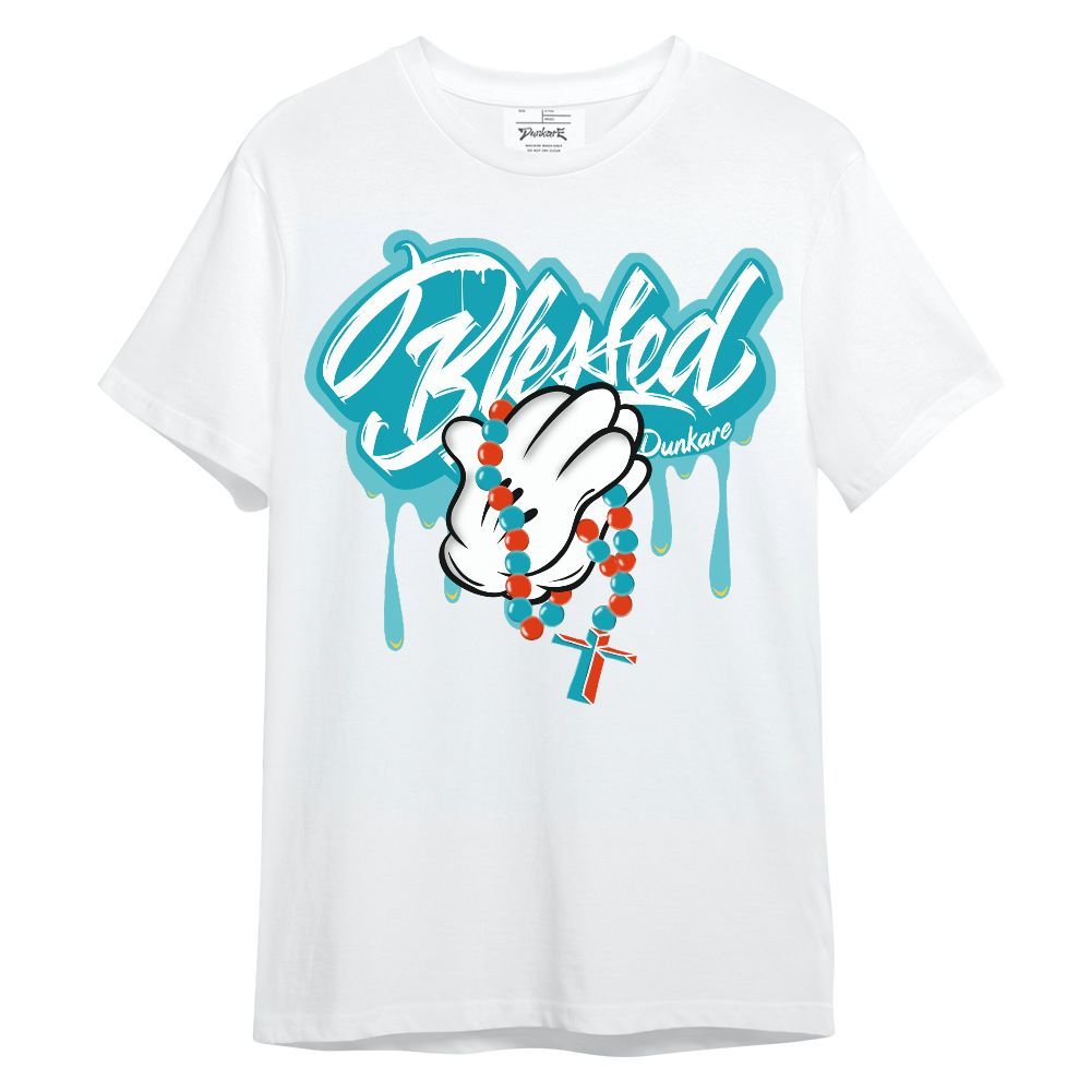 Shirt To Match Dunk Low KD 17 N7 - God Blessed Drip Unisex Shirt
