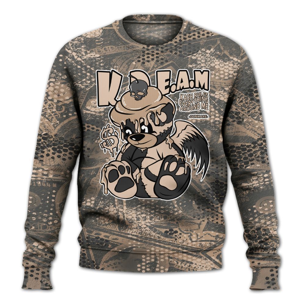 Sweatshirt To Match Kobe 9 EM Mamba - Loot Bear All Over Print