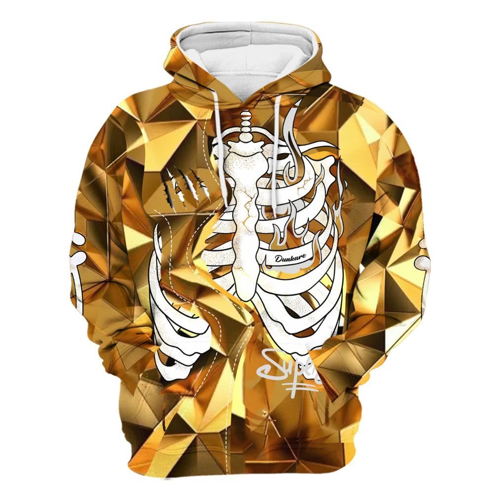 Hoodie To Match NET Gold 4s - It's The Kick For Me All Over Print