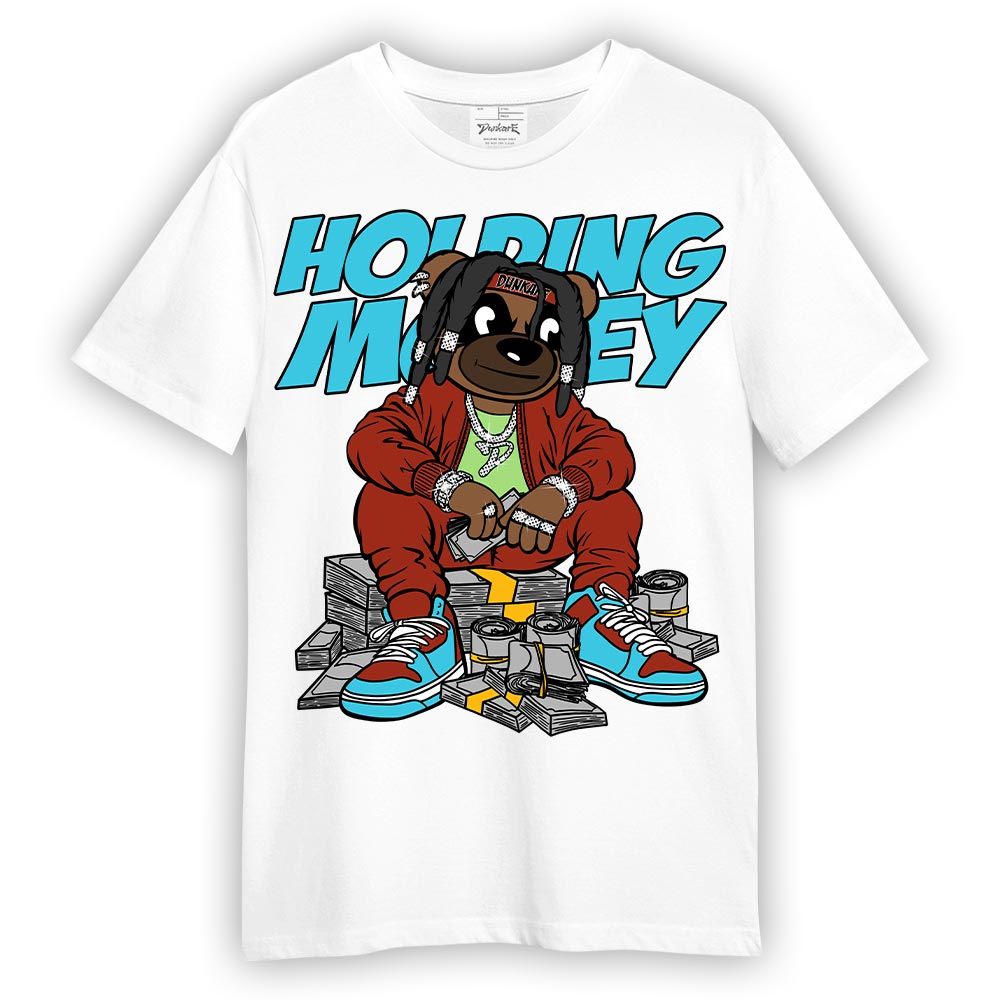 Shirt To Match SB Dunk Di'Orr Greenwood T-- Possessing Moneys Bear T-Shirt Unisex