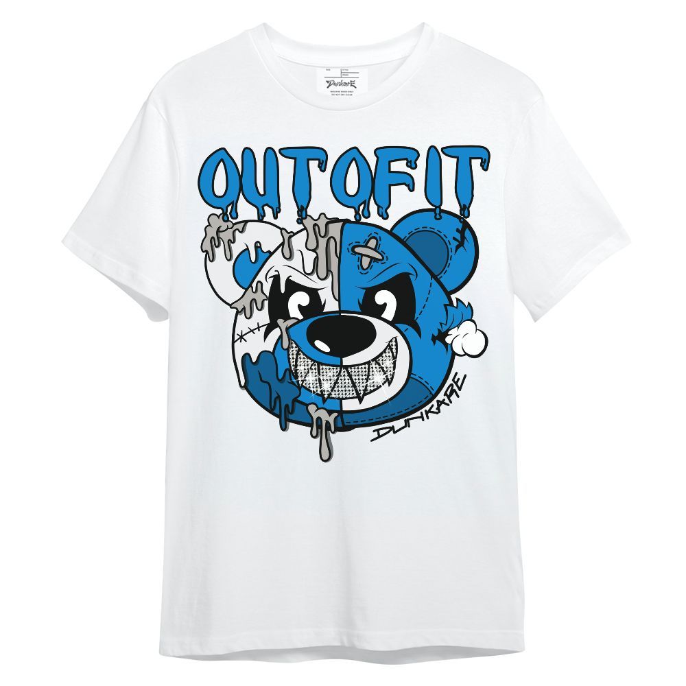 Shirt To Match Industrial Blue 4s - Out Of It Bear Unisex Shirt