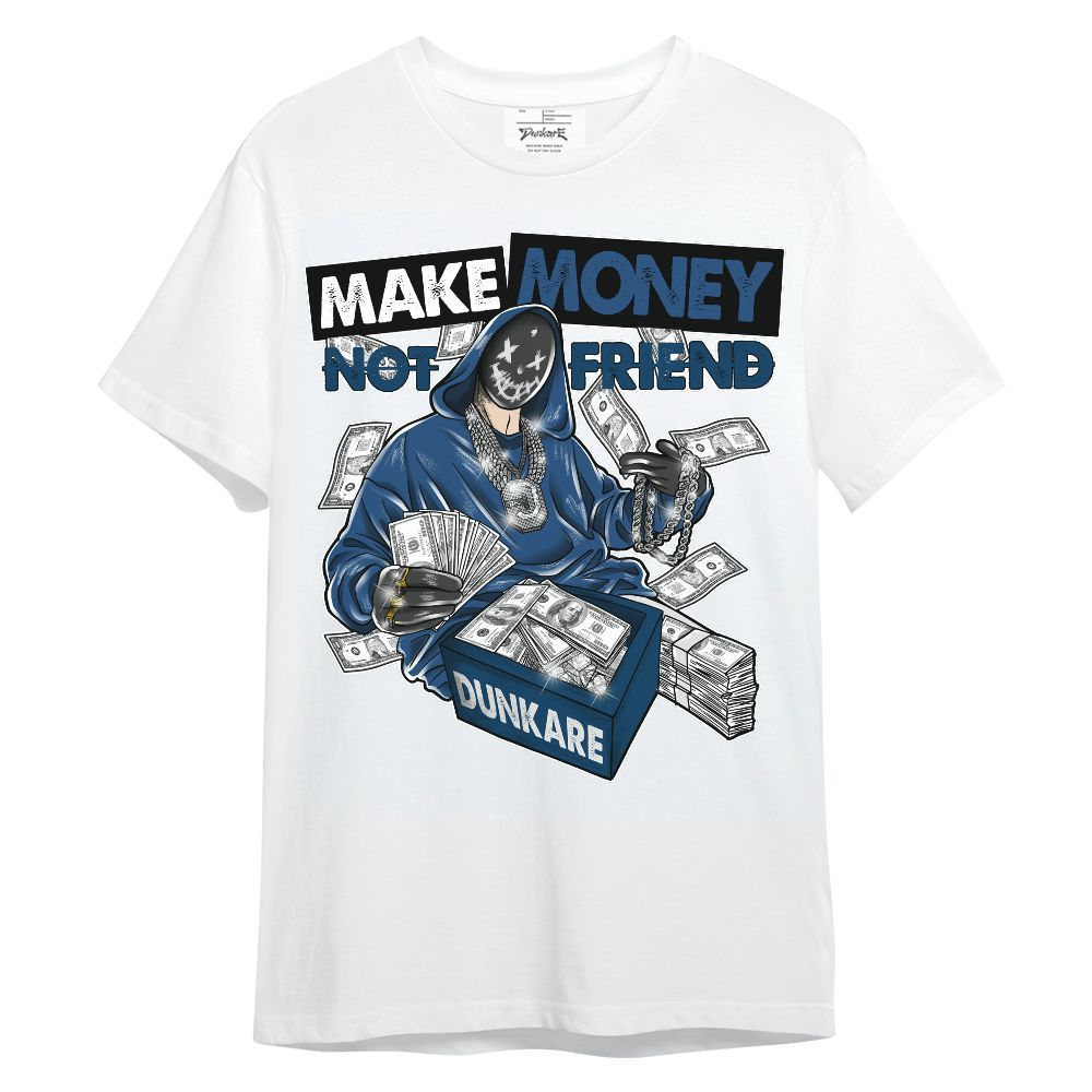 Shirt To Match High OG Midnight Navy 1s - Make Moneys Unique Unisex Shirt