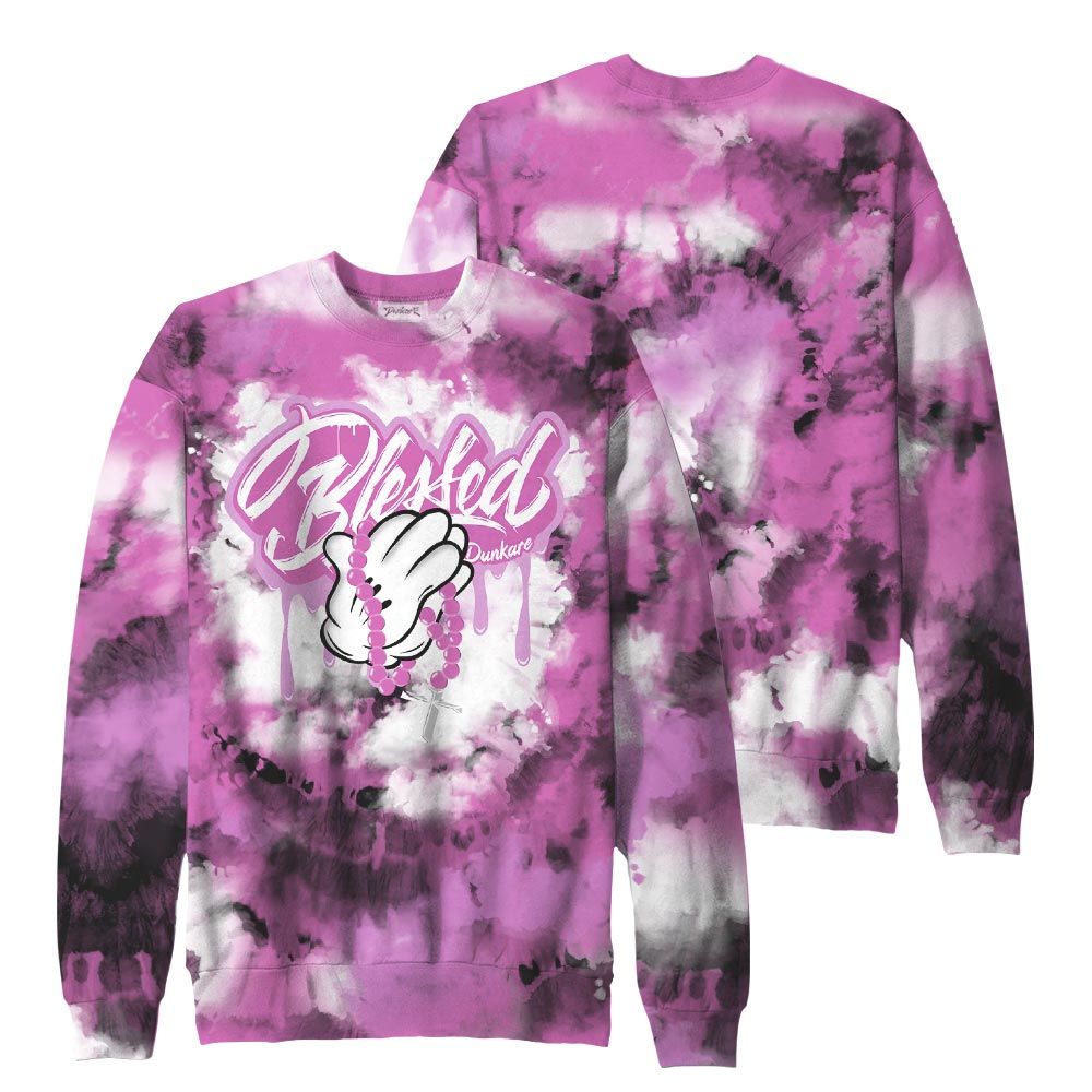 Sweatshirt To Match, Hyper Violet 4s Sweatshirt, God Blessed Dripping Sweatshirt Outfit 903 NCT