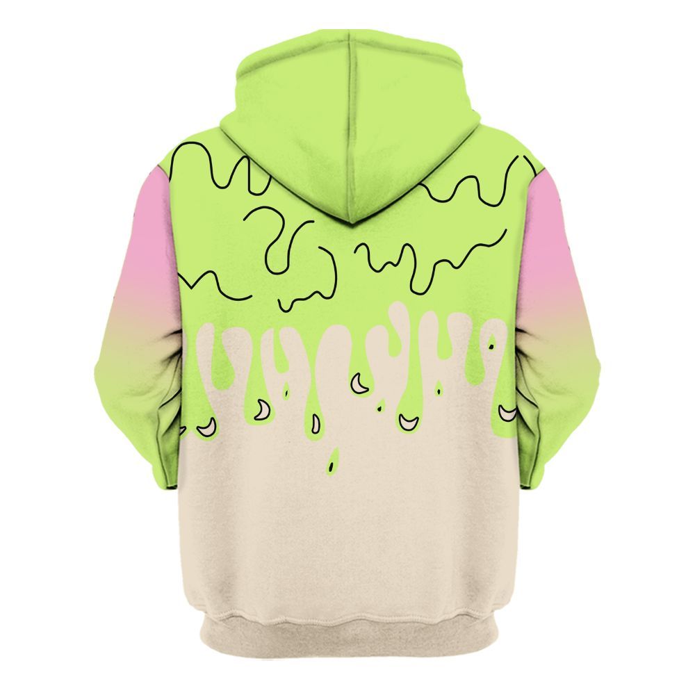 Hoodie To Match Jack Black Night Silver - Loser Lover Dripping All Over Print