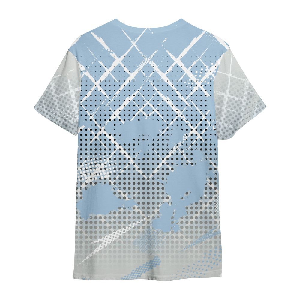 Shirt To Match Forget Me Not 4s - Halftone Stand Business Dripping All Over Print