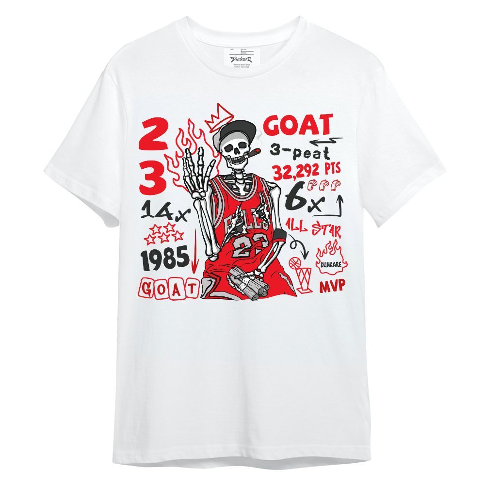 Shirt To Match Air Max 1 Low Poly - Number 23 G.0.A.T Unisex Shirt