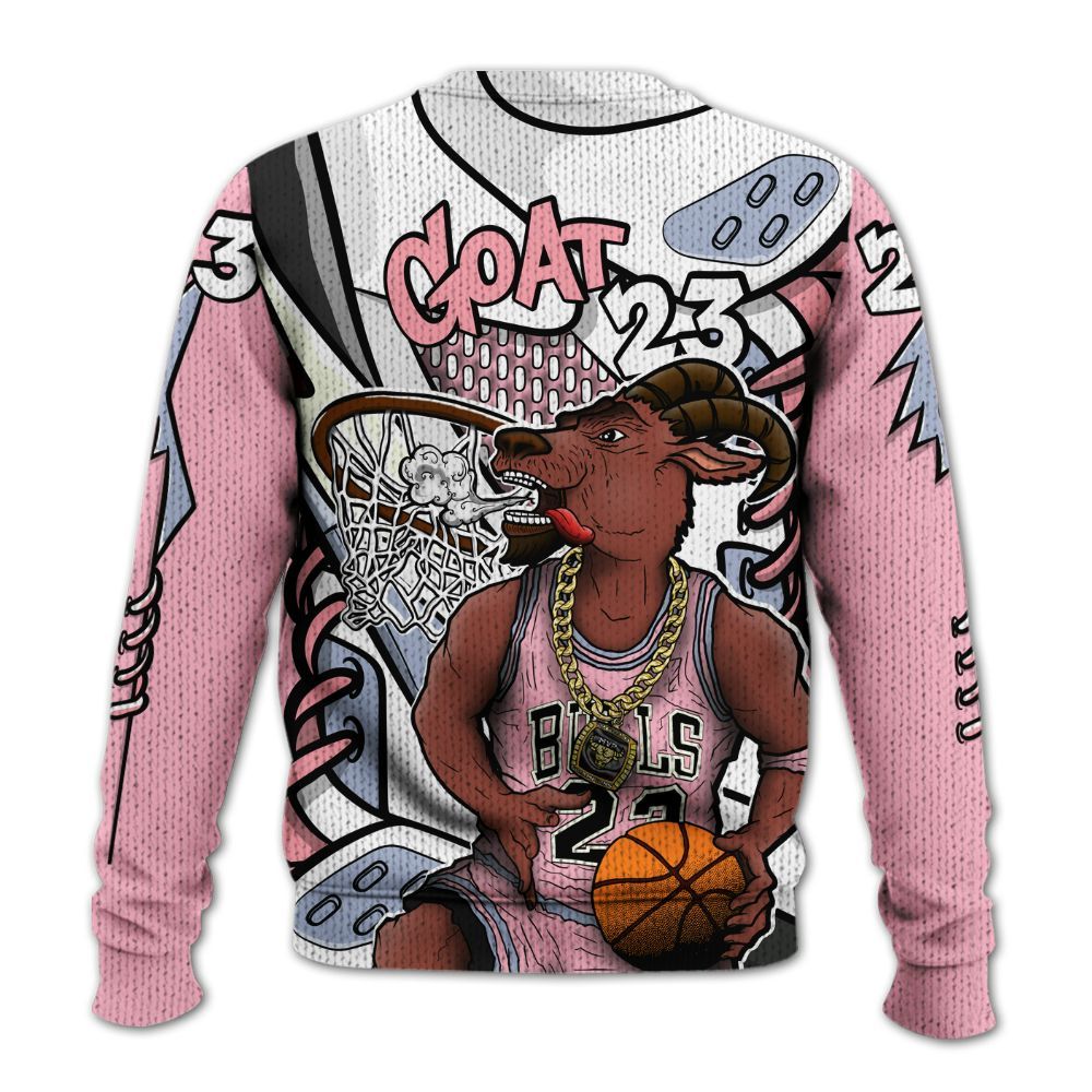 Sweater To Match Retro 35th Anniversary 5s - Number 23 Style 5s Graphic