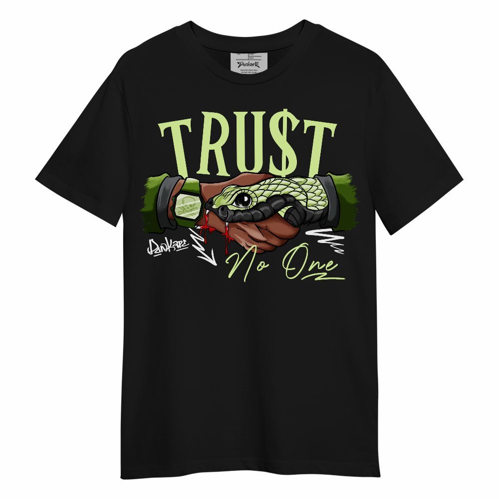 Shirt To Match Smoke Grey Volt TR 1s - Snake Trust No One Unisex Shirt