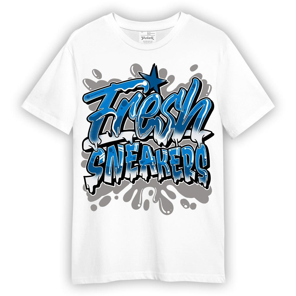 Shirt To Match Industrial Blue 4s - Shoe Freshing Graphic Shirt Unisex