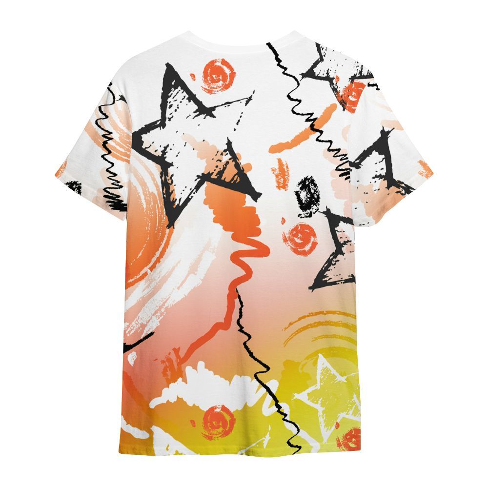 Shirt To Match Dunk High Candy Corn - Grind Shine Later Drip All Over Print