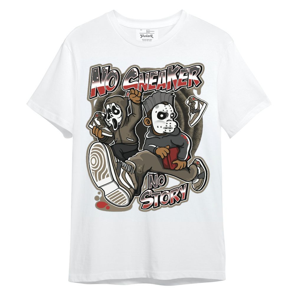 Shirt To Match Olive 9s - Sneakers Make Story Graphic Unisex Shirt