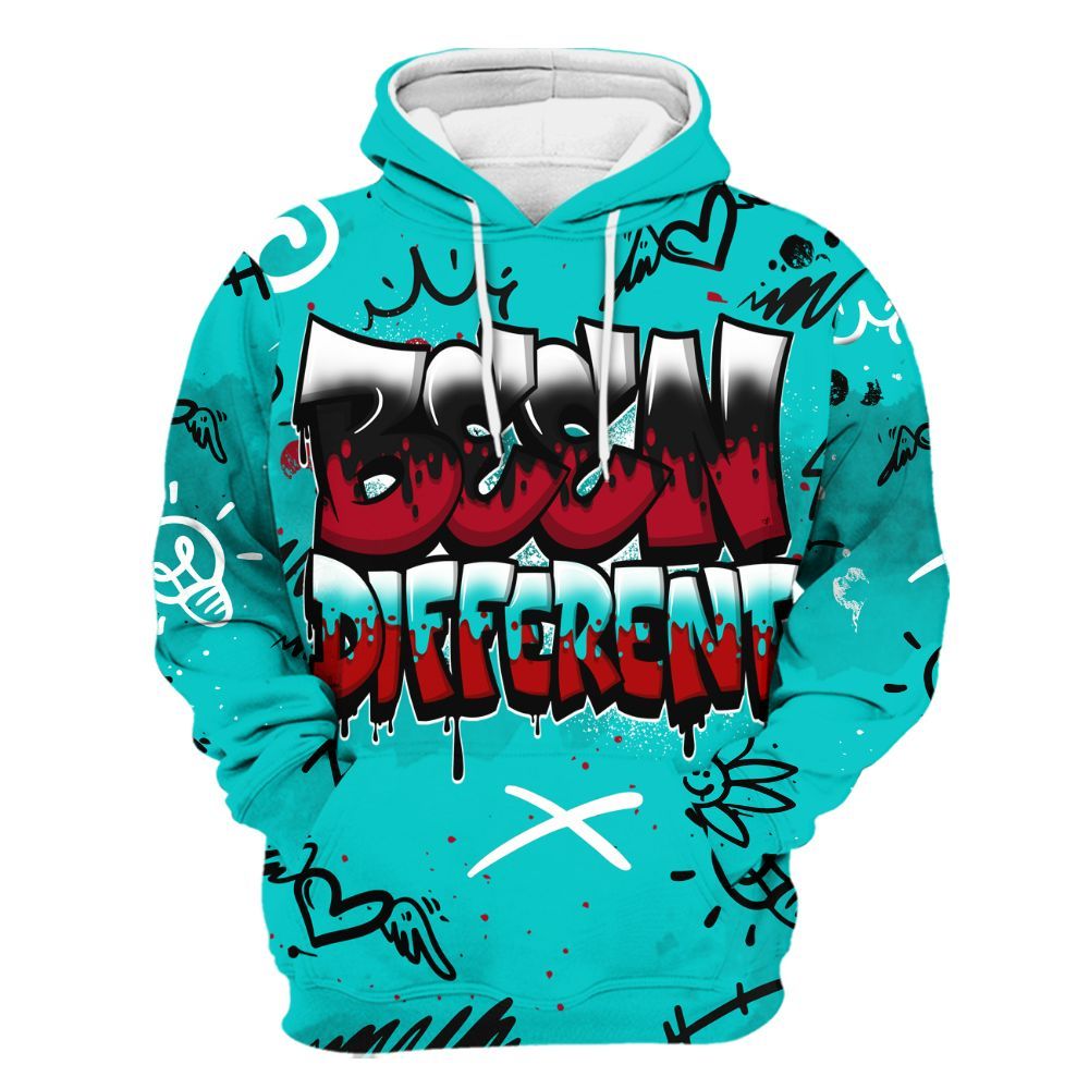 Hoodie To Match Air Griffey Max 1 Freshwater - Drip Been Di2ferent All Over Print