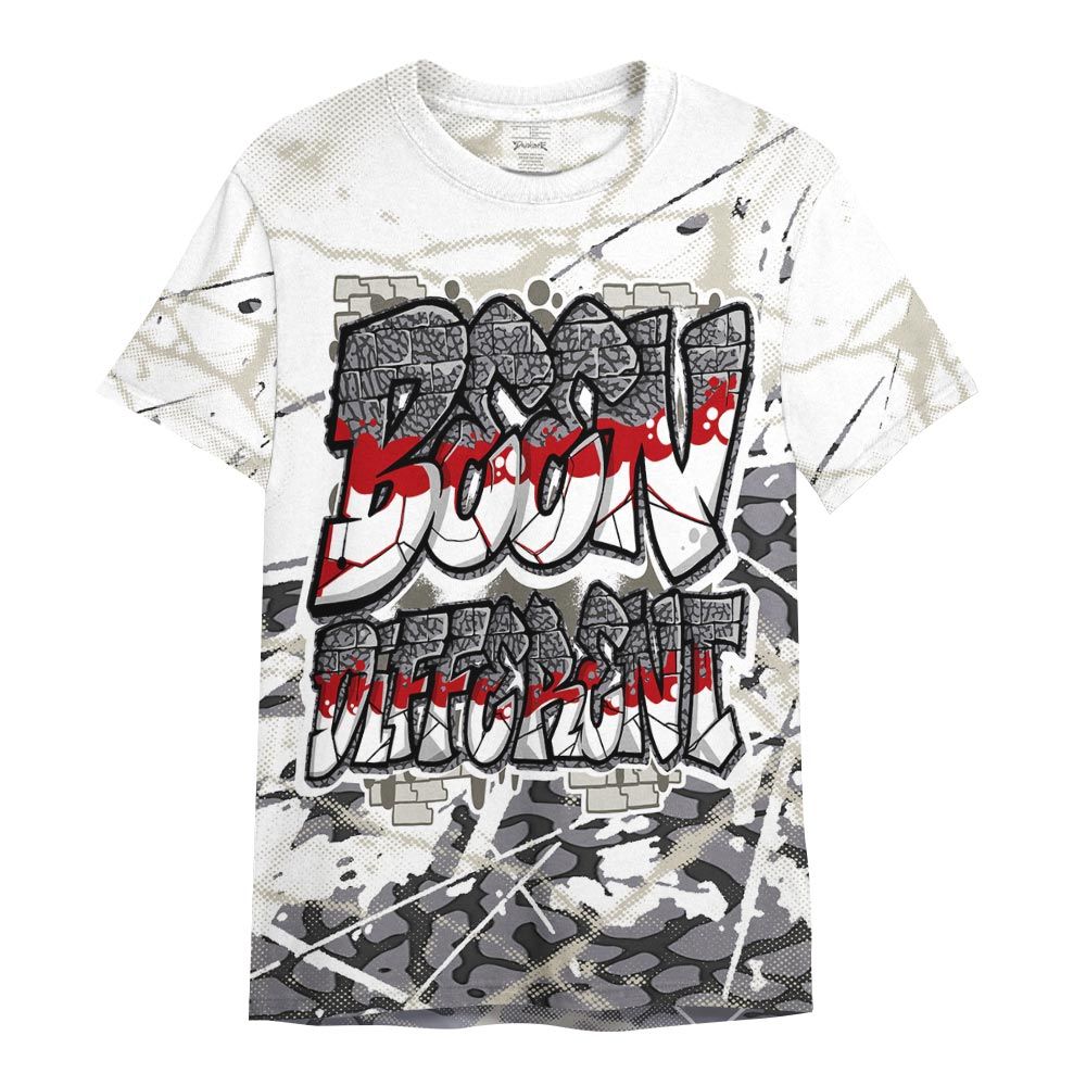 Shirt To Match Cement Grey 3s - To Different Profound Graphic Shirt Unisex