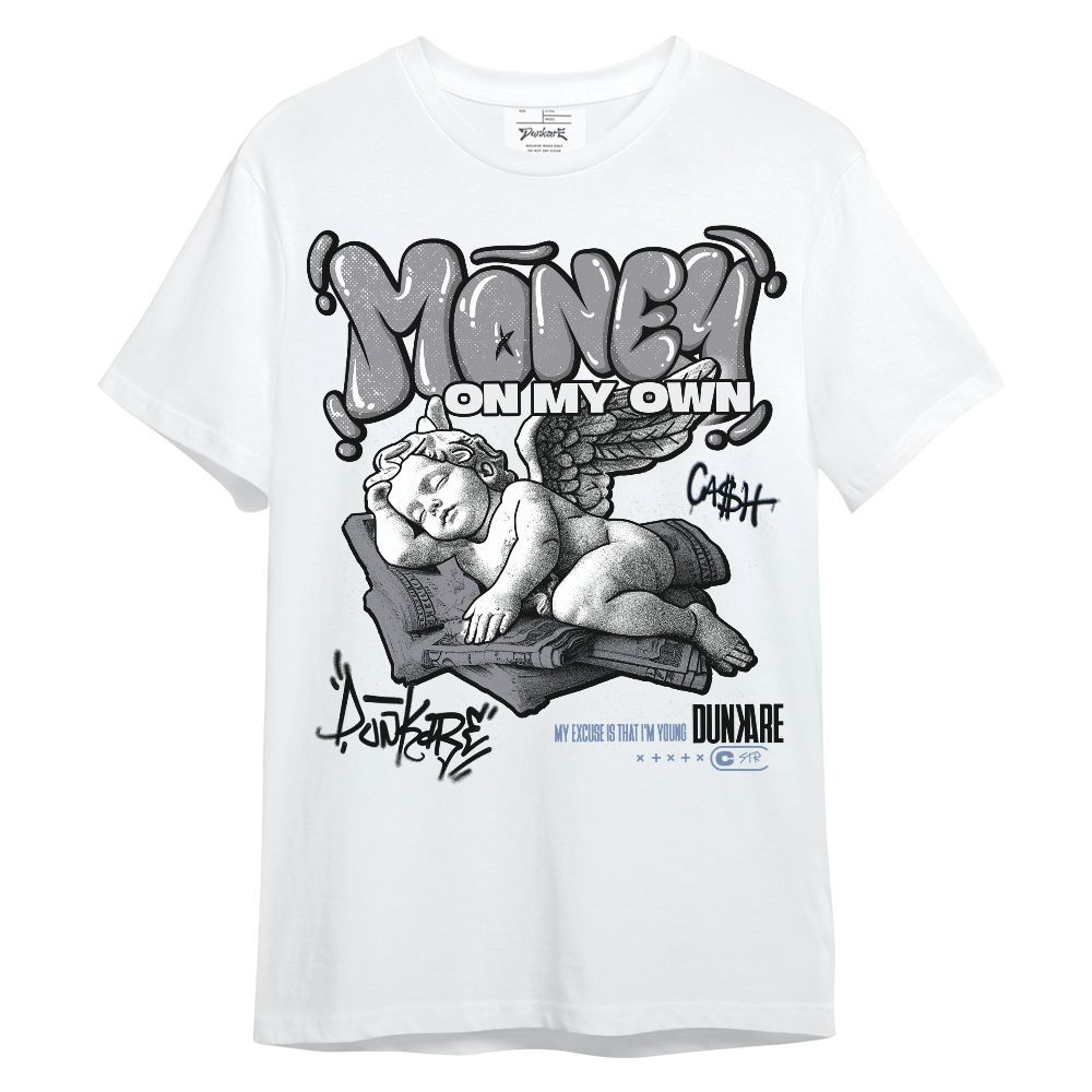 Shirt To Match Low Cement Grey 11s - Money Cash Streetwear Unisex Shirt