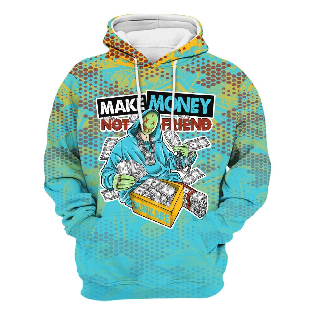 Hoodie To Match SB Dunk Di'Orr Greenwood - Make Moneys Unique All Over Print