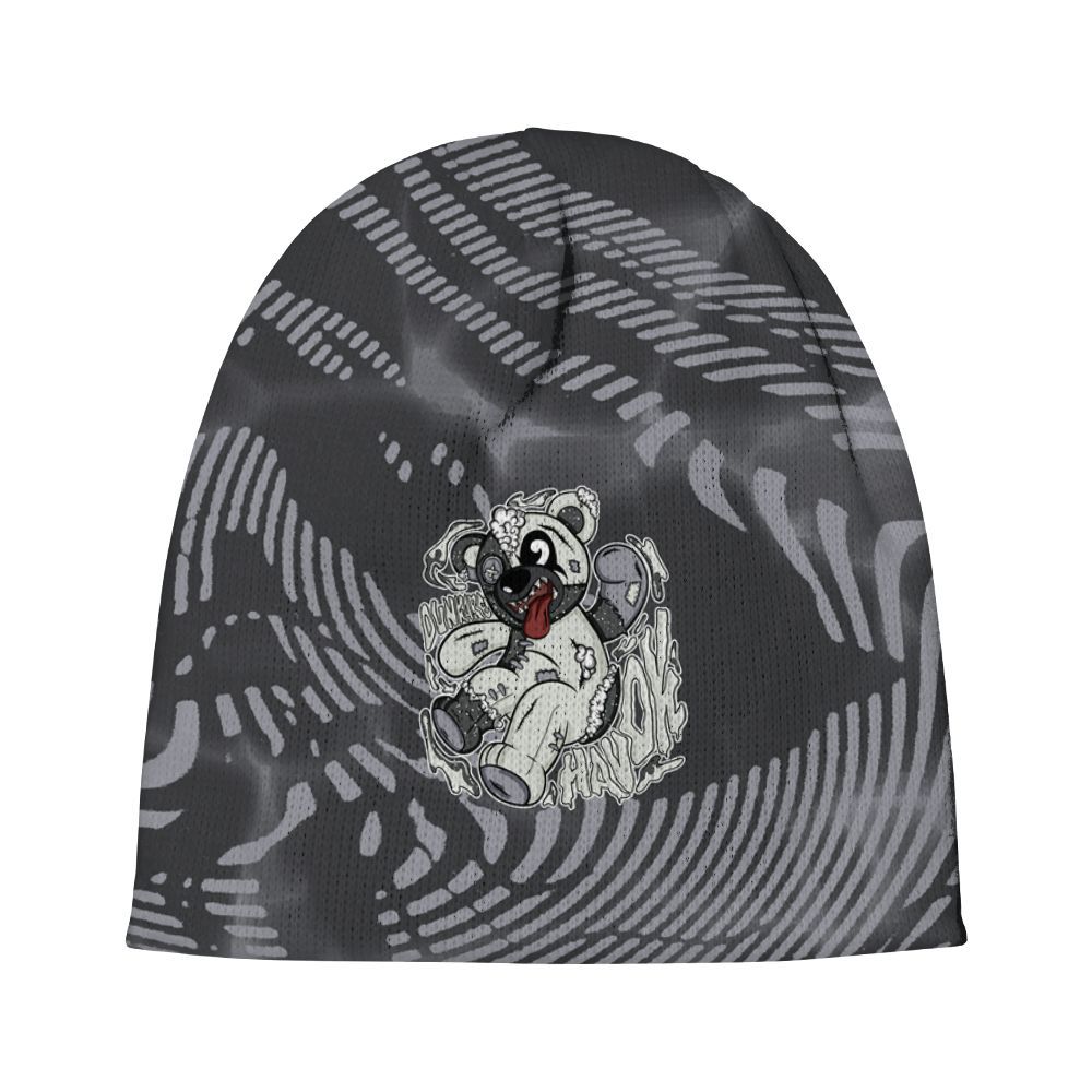 Beanie Hat To Match Fear 4s - Havok Bear Graphic