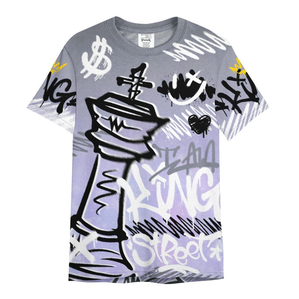 Shirt To Match Zen Master 4s - Street King Chess Streetwear All Over Print