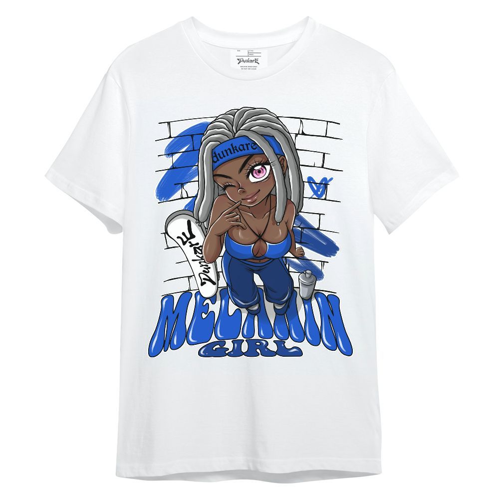 Shirt To Match Air Foamposite One Royal - MelaninGirl Unique Unisex Shirt