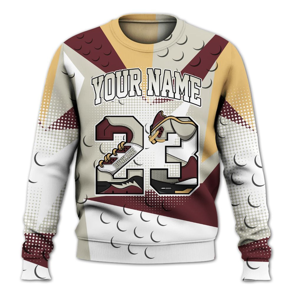 Sweatshirt To Match Legacy 312 Year Of The Snake - Poly Custom Name Number 23 5s All Over Print