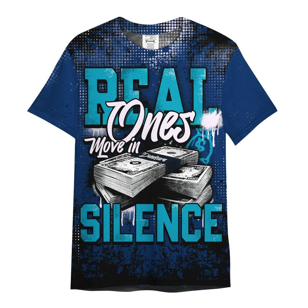 Shirt To Match Kobe 5 X-Ray - Move In Silence Money Street Retro All Over Print