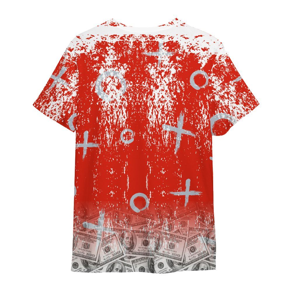 Shirt To Match Retro Cherry 11s - Selfmade Unique Drip All Over Print