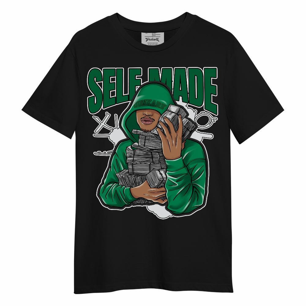 Shirt To Match Mid Lucky Green 1s - Selfmade Unqiue Unisex Shirt