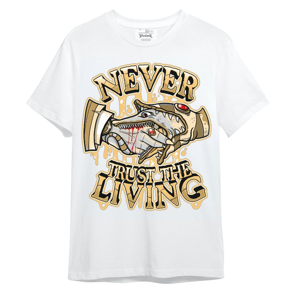 Shirt To Match Craft Paris 6s - Never Trusting Living Halloween Graphic Unisex Shirt