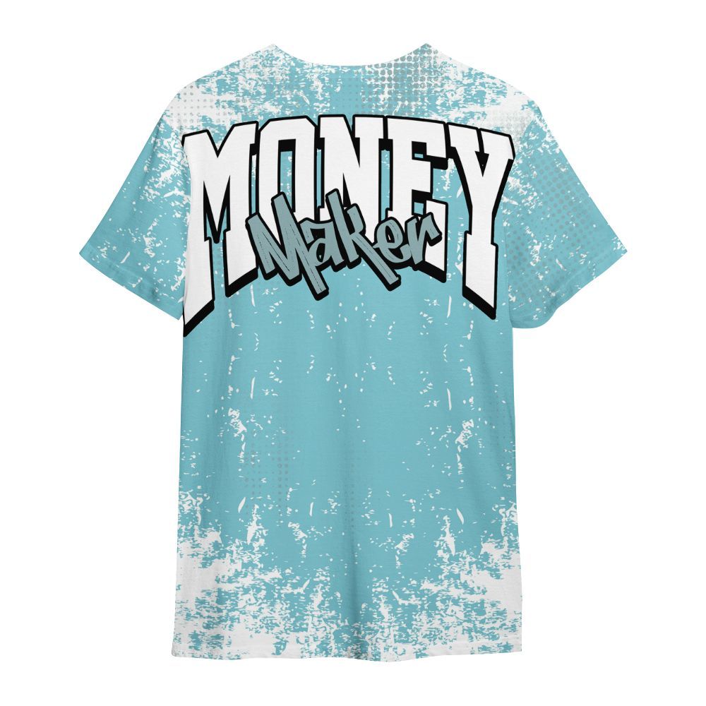Shirt To Match Low Legend Blue 11s - Move In Silence Money Street Retro All Over Print