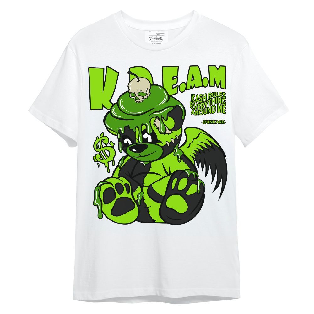 Shirt To Match Electric Green 6s - Loot Bear Unisex Shirt