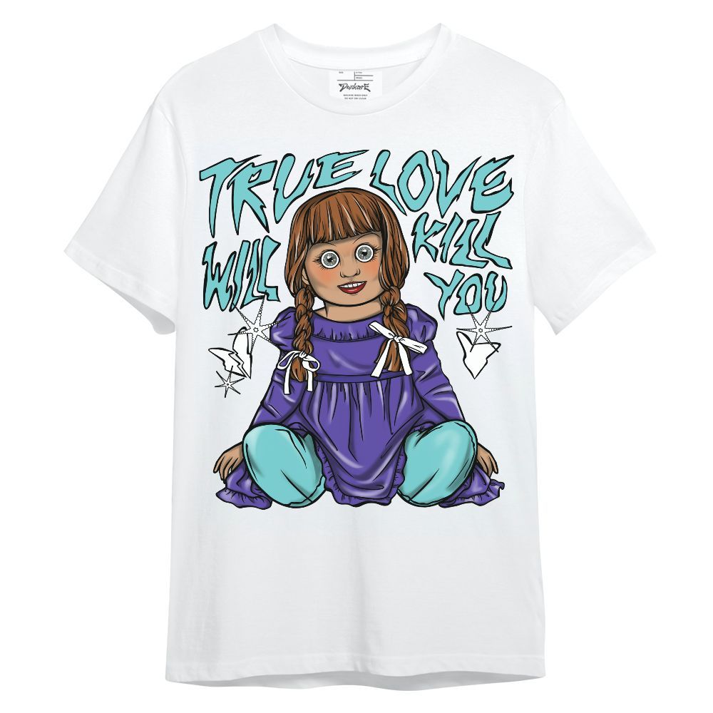 Shirt To Match Low Hornets 1s - Genuine Loves Bear Unisex Shirt