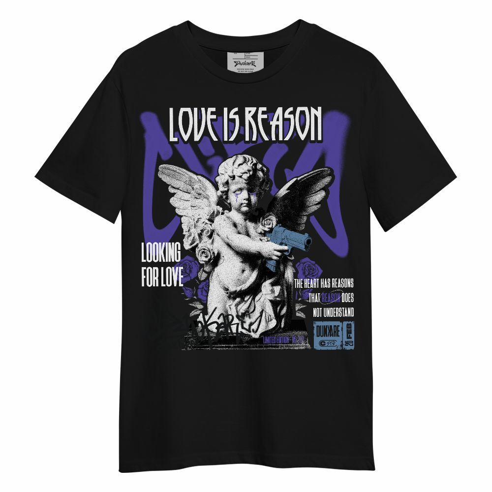 Shirt To Match Retro Concord 5s - Love Is Reason Unisex Shirt