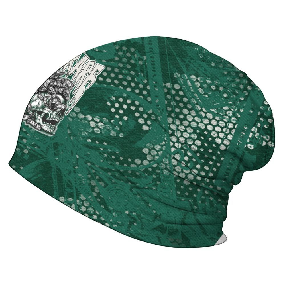 Beanie Hat To Match Oxidized Green 4s - From Rags To Riches Graphic