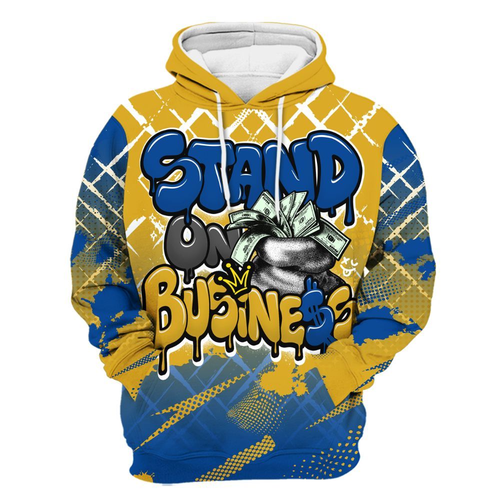 Hoodie To Match High Laney 1s - Halftone Stand Business Dripping All Over Print
