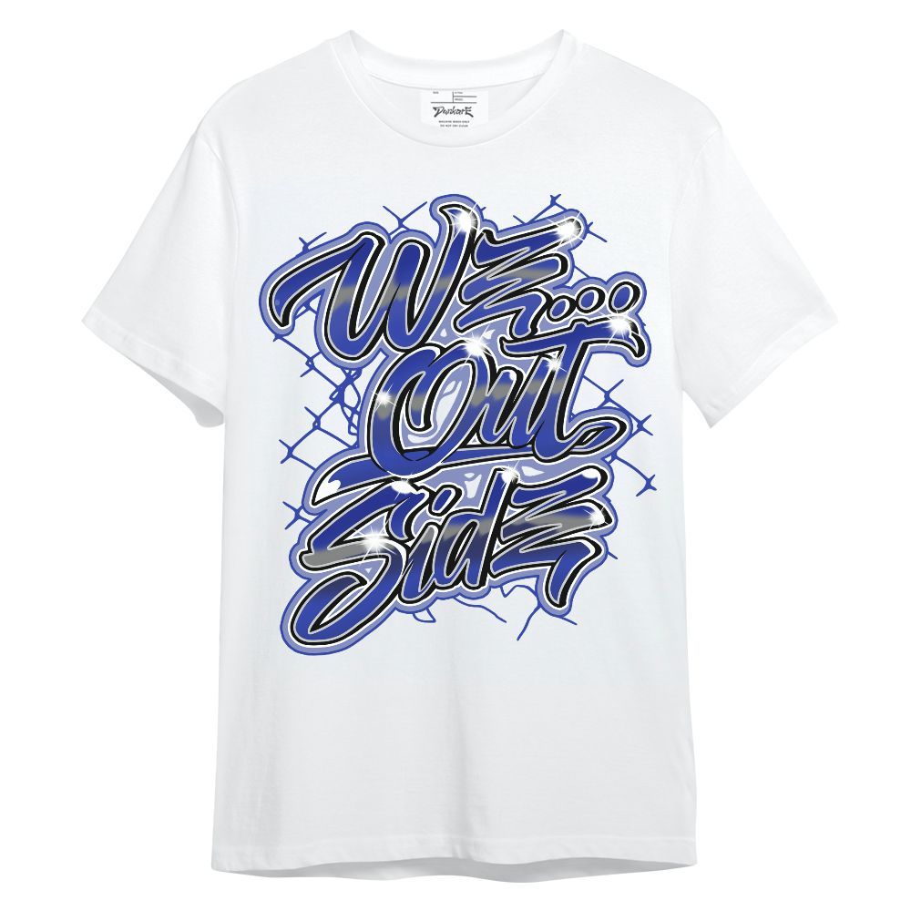 Shirt To Match Air Max Plus Black Racer Blue - We OutSider Graphic Unisex Shirt