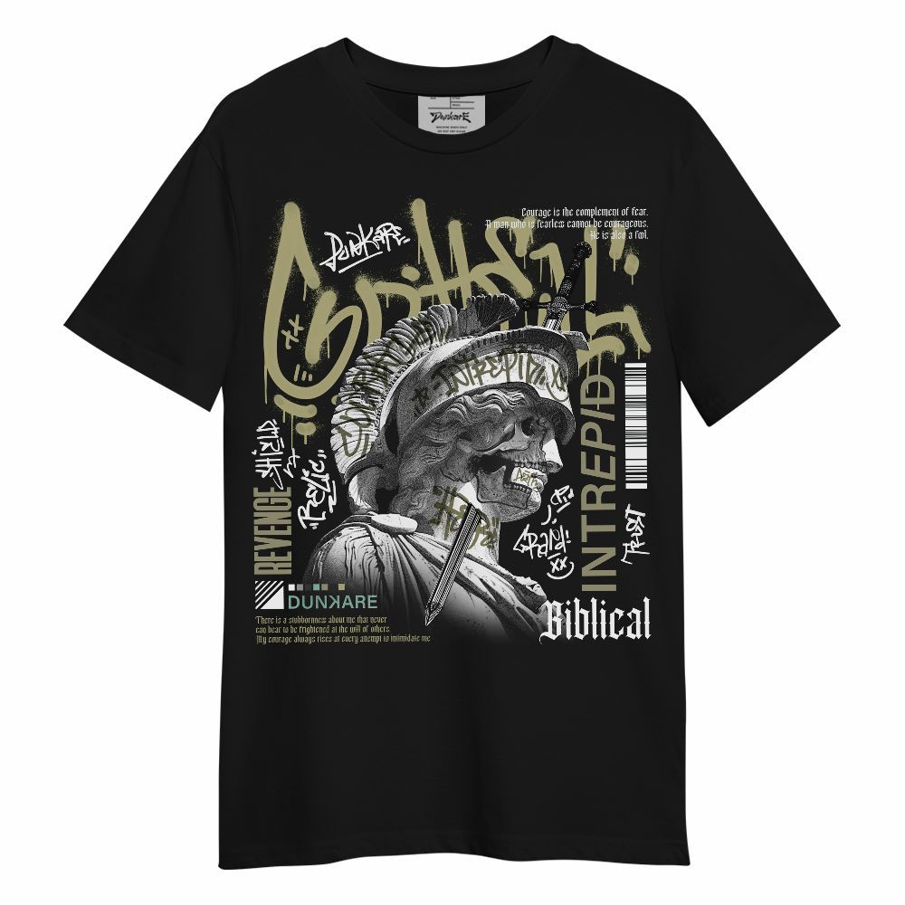 Shirt To Match Dunk Low Suede Olive Aura - Go To Heaven Unisex Shirt