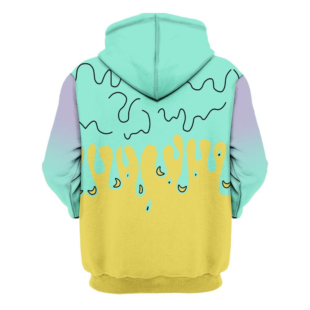 Hoodie To Match Dunk Low Easter 2026 - Loser Lover Dripping All Over Print