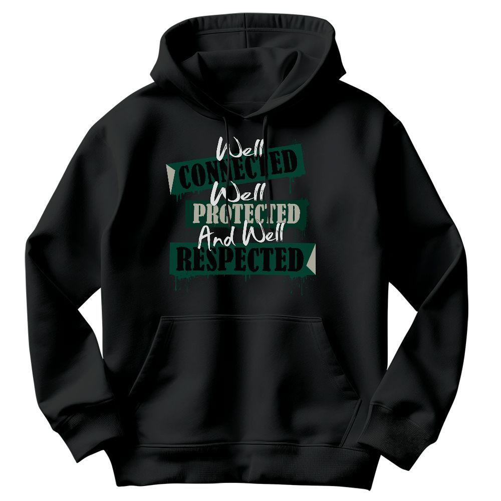 Sweatshirt To Match Oxidized Green 4s - Dripping Connected Graphic