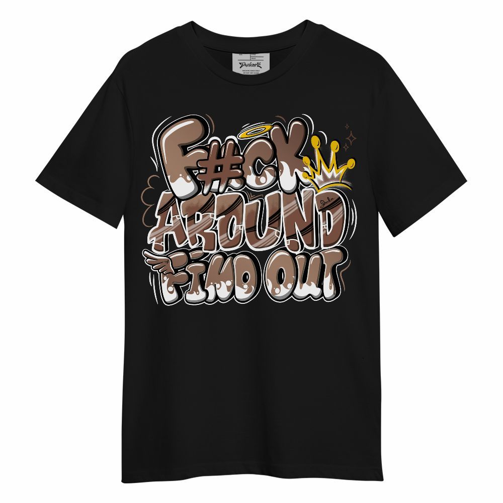 Shirt To Match KD 4 Christmas - FK Around Find Out Unisex Shirt