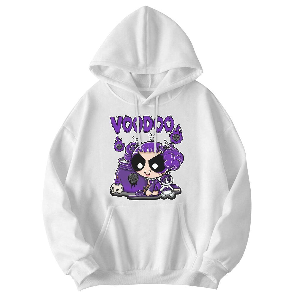 Sweatshirt To Match Retro Dark Iris 3s - Voodooz Unqiue Graphic