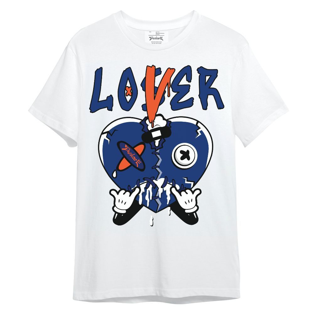 Shirt To Match Suede GS League - Loser Lover Drip Unisex Shirt
