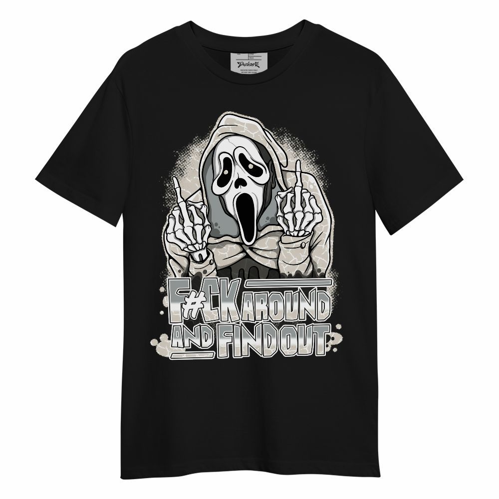 Shirt To Match Retro Pure Money 3s - F#CK And Find Out Graphic