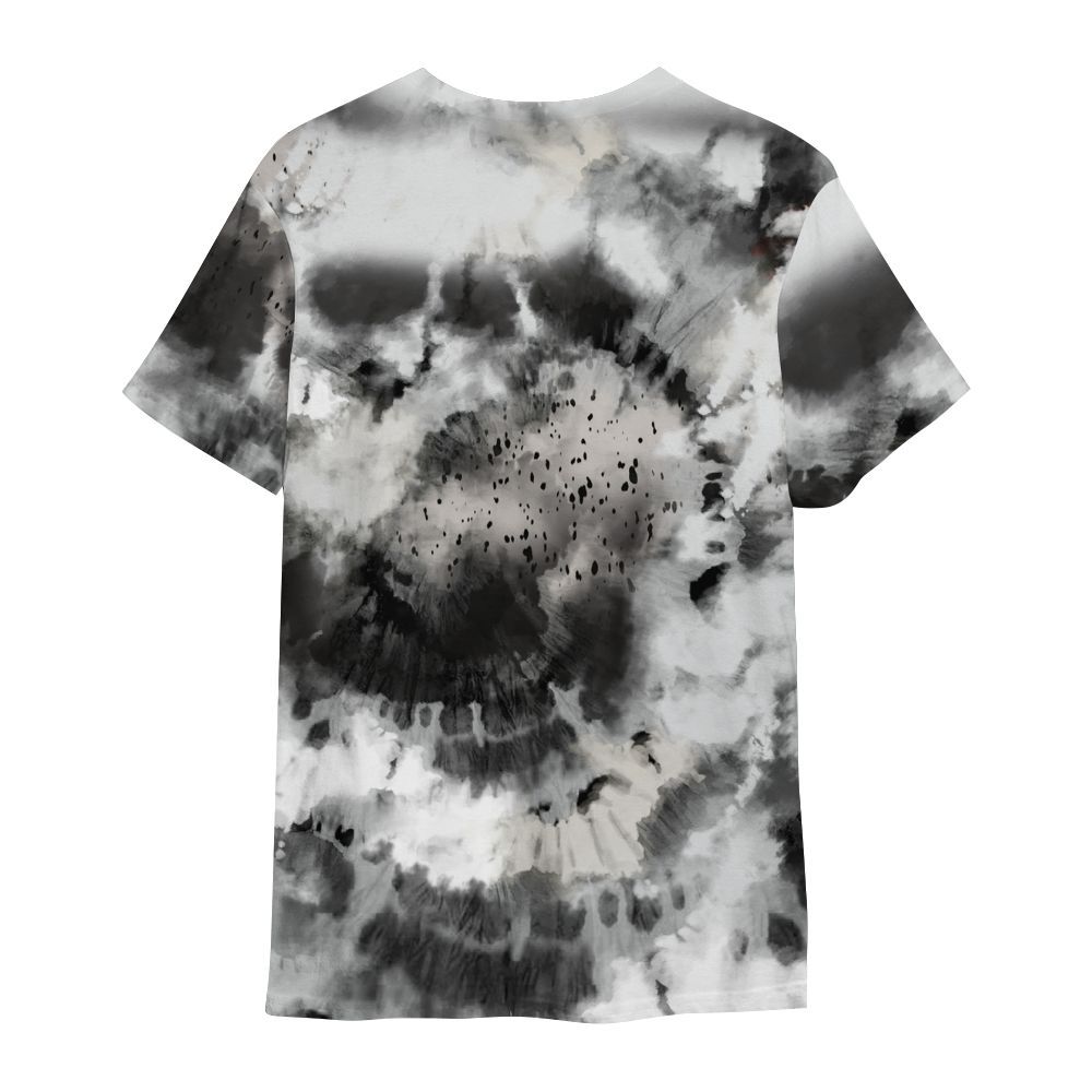 Shirt To Match Retro Reverse Metallic 5s - God Blessed Tie Dye All Over Print