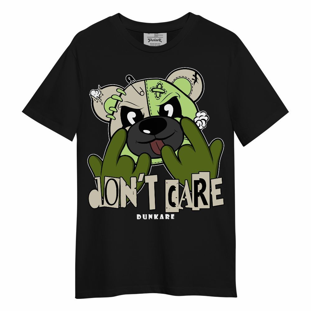 Shirt To Match Air Max Stussy Action Green - Careless Bear Unisex Shirt