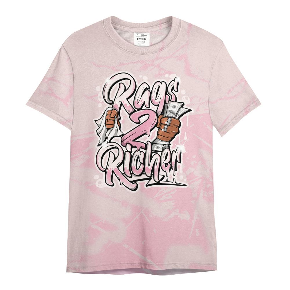 Shirt To Match Dunk Low KD 17 Aunt Pearl - Rag 2 Rich Graphic All Over Print