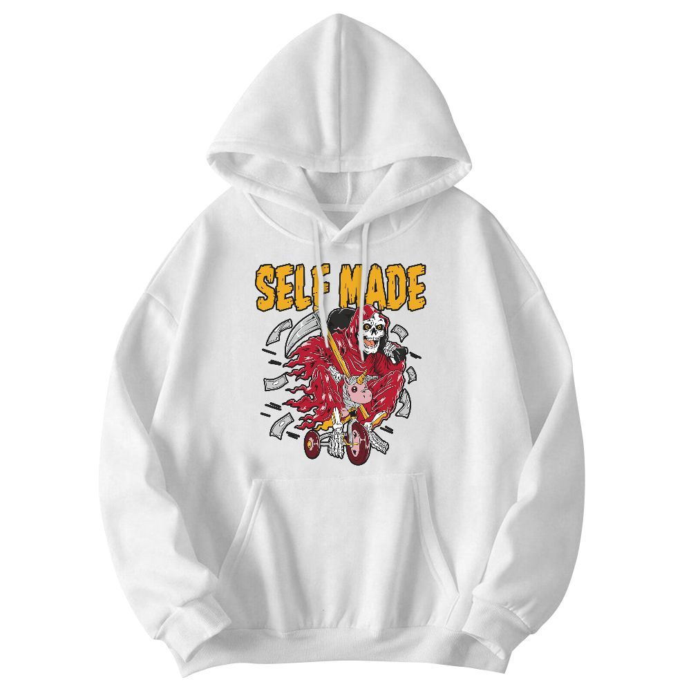 Sweatshirt To Match Cardinal 7s - Self Make Skeleton Graphic