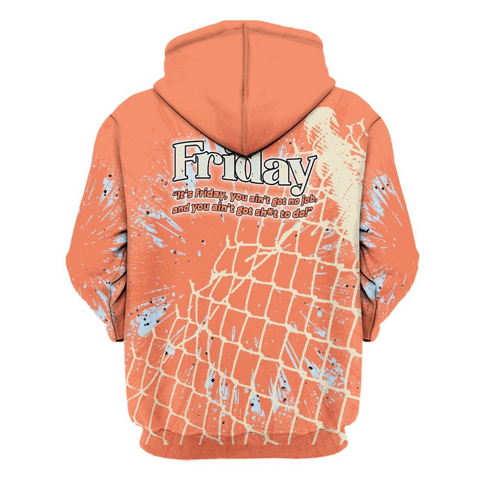 Hoodie To Match DJ Khaled Crimson Bliss 5s - Friday Movie All Over Print