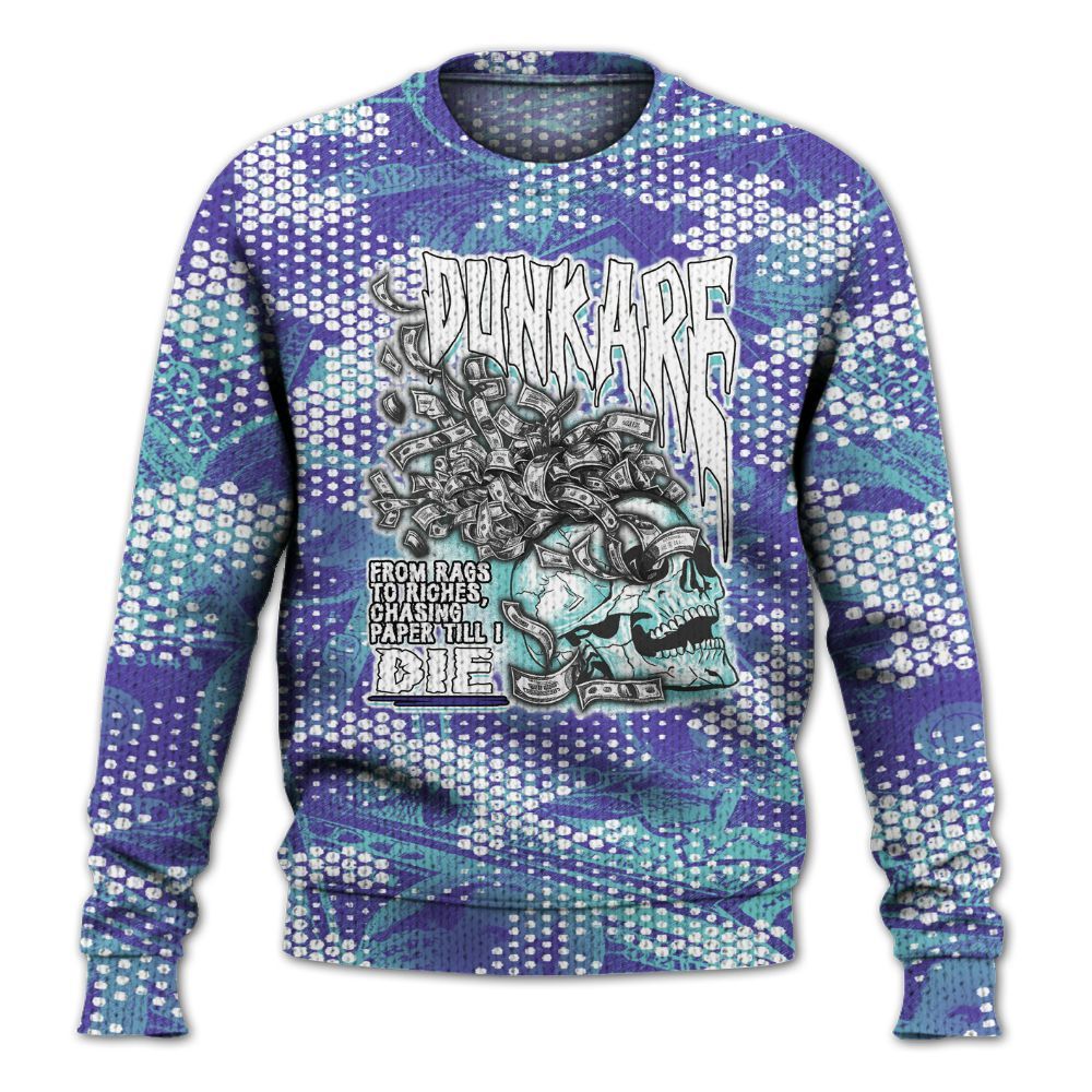 Knitted Sweater To Match Low Hornets 1s - From Rags To Riches