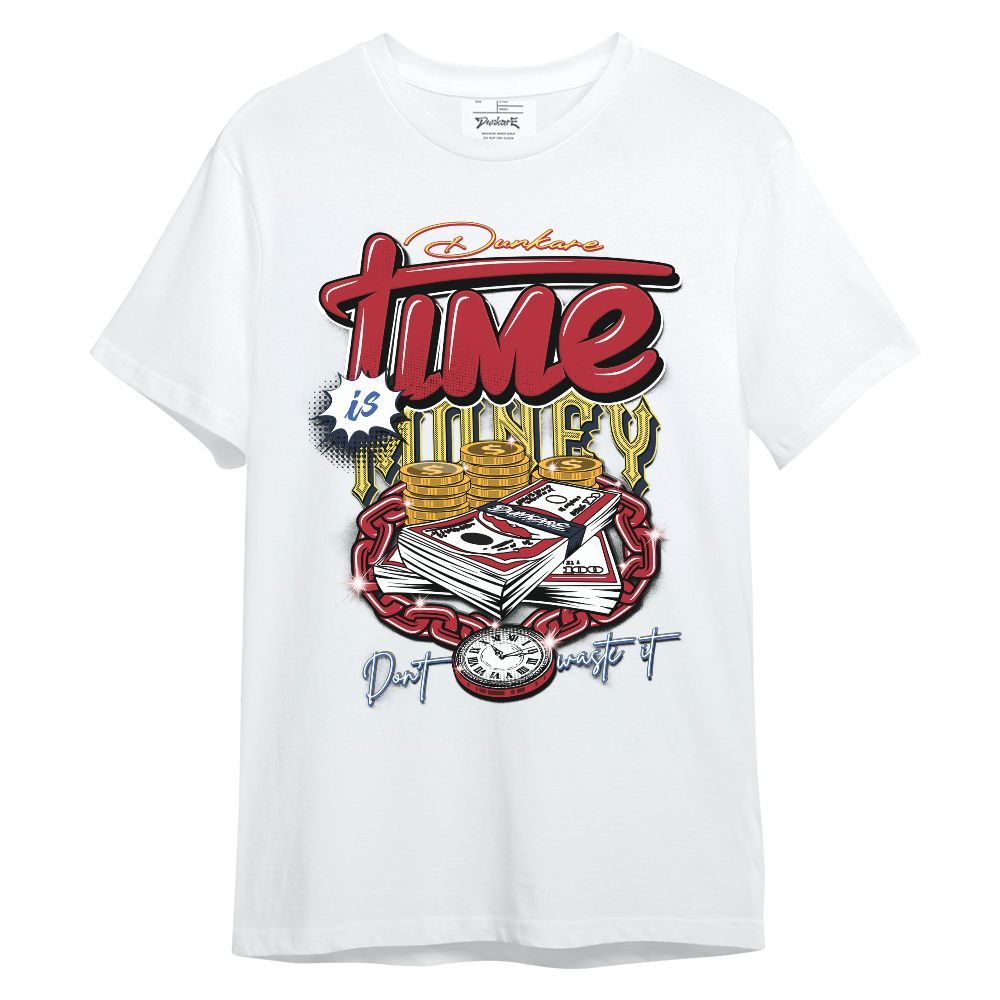 Shirt To Match Dunk Low COJP What The 2024 Time Is Money Unisex Shirt